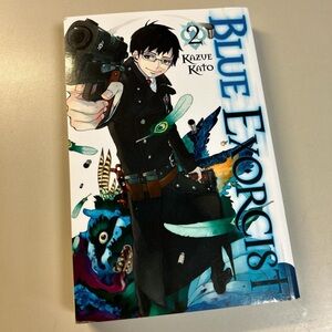 Blue Exorcist, Vol. 2